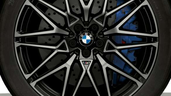 M komposittbremser BMW X6 M Competition F96 M komposittbremser BMW X6 M Competition F96 2020 SUV Nærbilde
