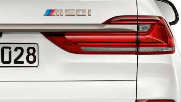 Motor BMW X7 M50i Motor BMW X7 M50i, G07, modellbetegnelse på hekken
