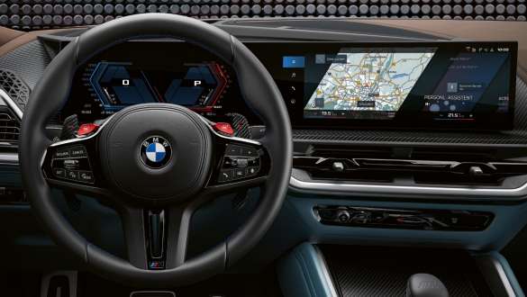 M spesifikt visningskonsept med BMW Operating System 8 BMW XM G09 M spesifikt visningskonsept med BMW Operating System 8