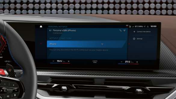 Personal eSIM BMW XM G09 personlig eSIM