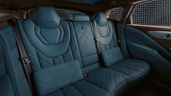 BMW XM G09 Bakseter M Lounge BMW XM G09 Interiør bakseter M Lounge