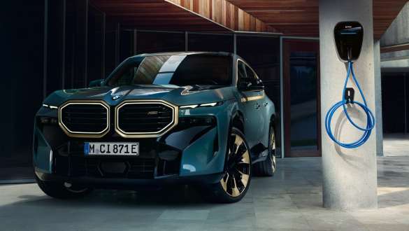 BMW XM G09 Rekkevidde BMW XM G09 Plug-in-hybrid rekkevidde