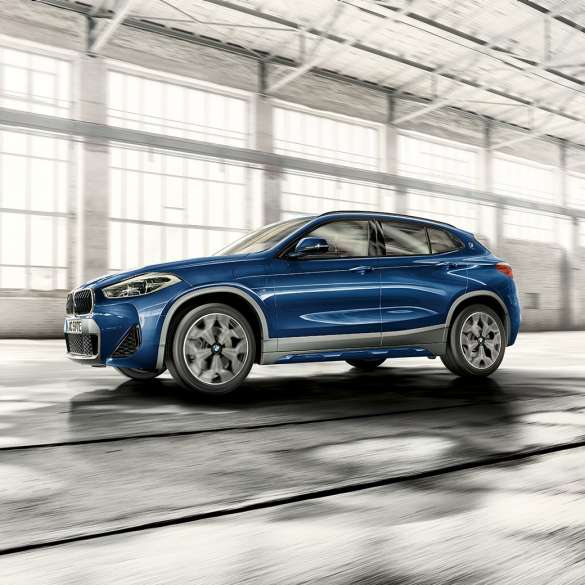 Sett forfra BMW X2 xDrive25e Plug-in hybrid F39 BMW X2 xDrive25e Plug-in hybrid 2020 F39 Sett forfra