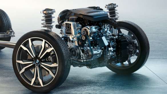 BMW TwinPower Turbo 4-sylindret dieselmotor BMW X2 F39 BMW TwinPower Turbo 4-sylindret dieselmotor BMW X2 F39 2018