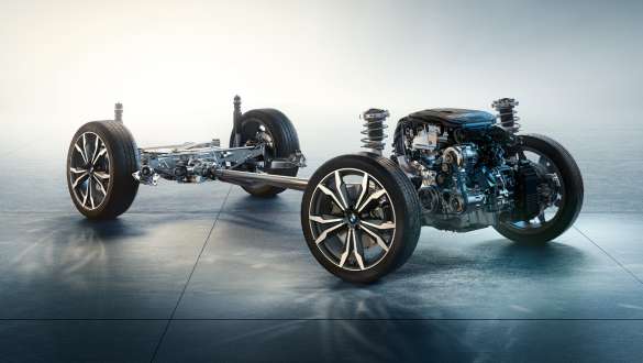 Adaptivt understell BMW X2 F39 Adaptivt understell BMW X2 F39