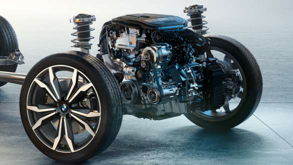 BMW TwinPower Turbo 4-sylindret bensinmotor BMW X2 F39 BMW TwinPower Turbo 4-sylindret bensinmotor BMW X2 F39 2018