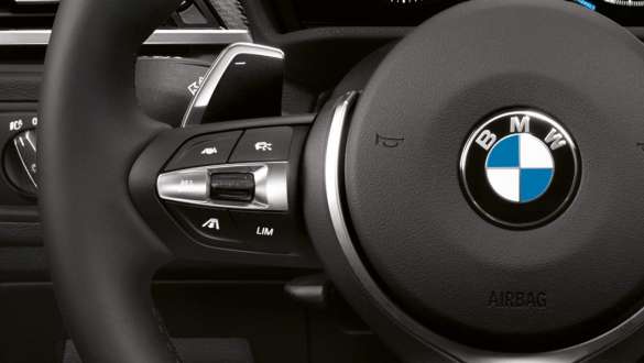 Skinnratt BMW X2 F39 Skinnratt BMW X2 2018 F39 innvendig utstyr
