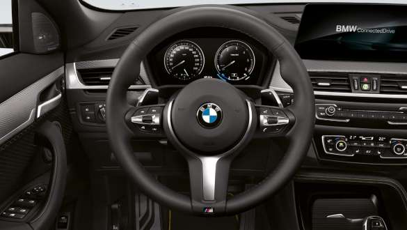 Cockpit BMW X2 F39 Cockpit BMW X2 2018 F39 Interiør