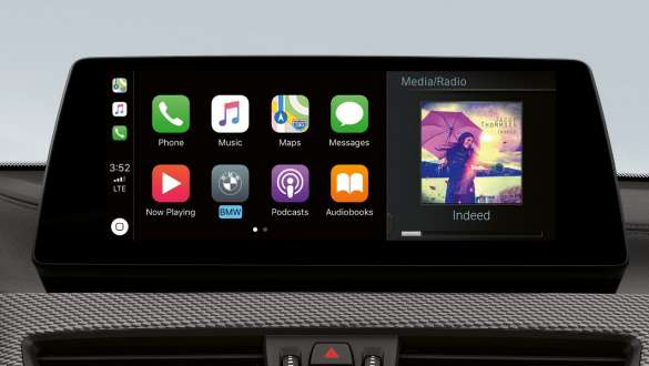 Apple CarPlay® BMW X2 F39 Apple CarPlay® BMW X2 2018 F39 Interiør