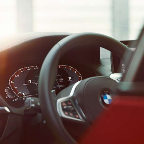 Cockpit BMW X4 BMW X4 G02 2018 næropptak cockpit