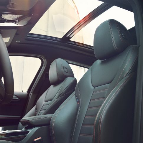 Sportsseter BMW X4 Sportsseter BMW X4 G02 2018 interiør