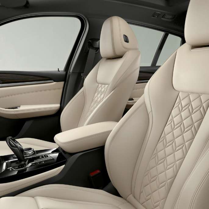 Setetrekk BMW X4 Modell xLine Setetrekk BMW X4 xDrive20d Modell xLine G02 2018 Interiør