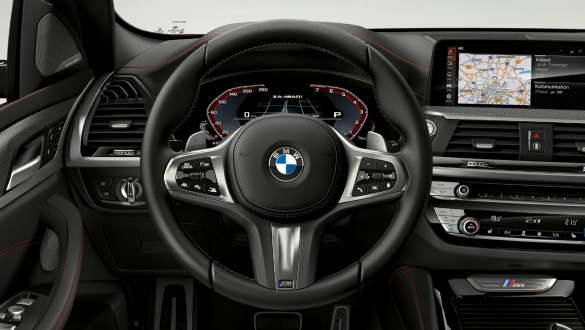 Variabel sportsstyring BMW X4 Variabel sportsstyring BMW X4 G02 2018 Cockpit