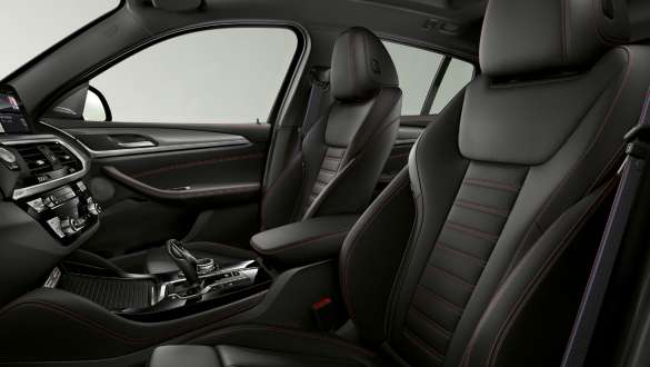 Sportsseter BMW X4 Sportsseter BMW X4 G02 2018 interiør