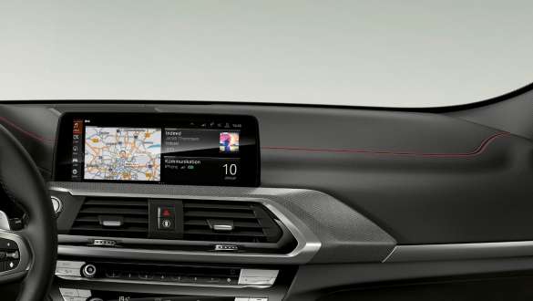 Instrumentpanel BMW X4 Instrumentpanel BMW X4 G02 2018 interiør