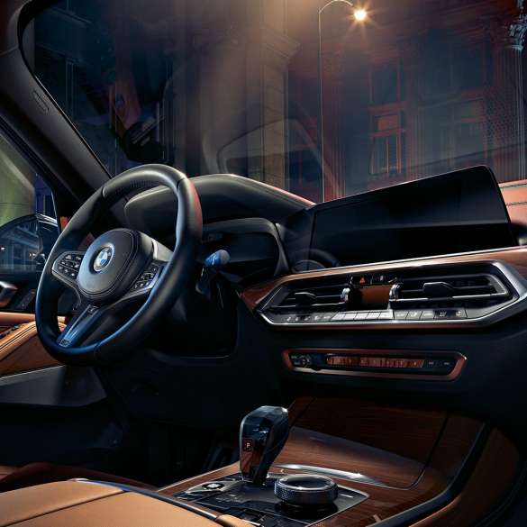 Cockpit BMW X5 BMW X5 G05 2018 Interiør cockpit