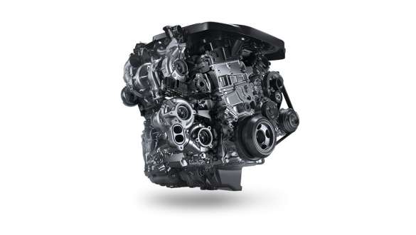 BMW TwinPower Turbo bensinmotor BMW X5 BMW 6-sylindret BMW TwinPower Turbo bensinmotor i BMW X5 G05 2018