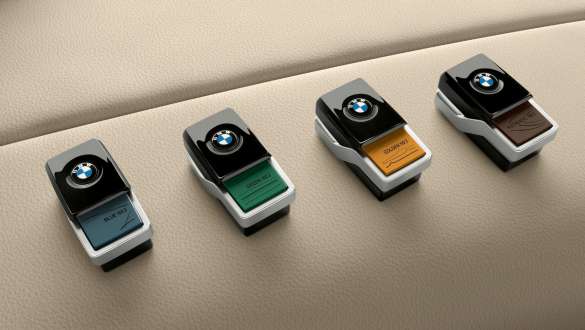 Dufter fra Ambient Air-pakken. BMW X6 nærbilde på dufter fra Ambient Air-pakken.