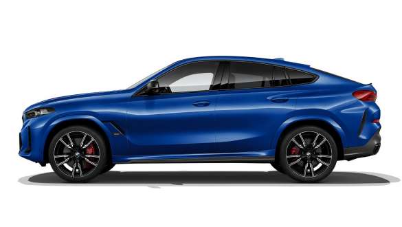 Sett fra siden BMW X6 G06 LCI BMW X6 G06 LCI Sett fra siden