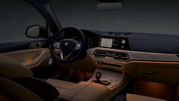 Bakgrunnsbelysning BMW X7 G07 2019 Bakgrunnsbelysning BMW X7 G07 2019
