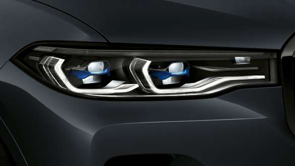 BMW-laserlys BMW X7 G07 2019 BMW-laserlys BMW X7 G07 2019 nærbilde