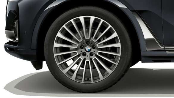 22'' lettmetallfelger BMW X7 G07 2019 22'' lettmetallfelger BMW X7 G07 2019