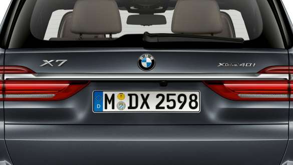 Kromlist BMW X7 G07 2019 Kromlist BMW X7 G07 2019