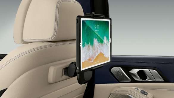 Universalholder for nettbrett med BMW nettbrettetui for Travel & Comfort-system BMW X7 G07 2019 Universalholder for nettbrett med BMW nettbrettetui for Travel & Comfort-system BMW X7 G07 2019