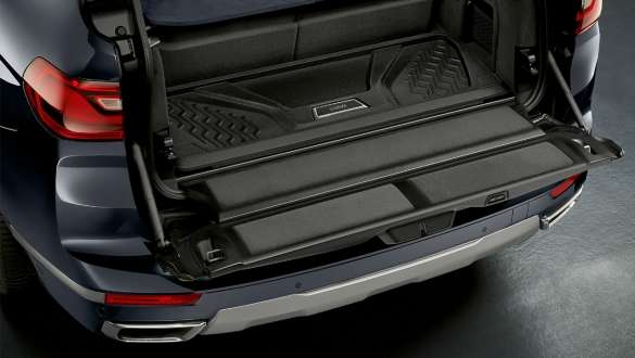 Bagasjeromsmatte BMW X7 G07 2019 Bagasjeromsmatte BMW X7 G07 2019