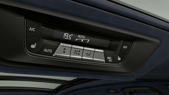 Klimaautomatikk med femsoners regulering BMW X7 G07 Klimaautomatikk med femsoners regulering BMW X7 G07