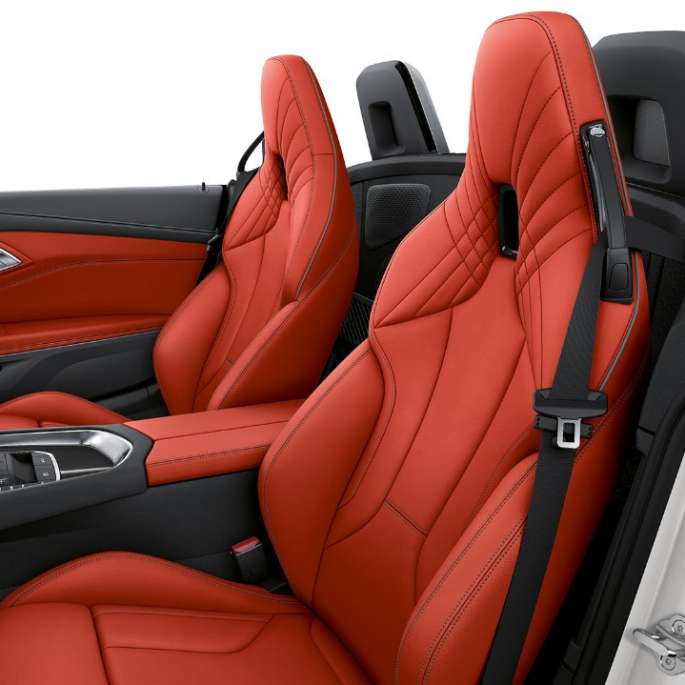 BMW Z4 Roadster, Modell Sport Line Forseter i BMW Z4 Roadster som Modell Sport Line