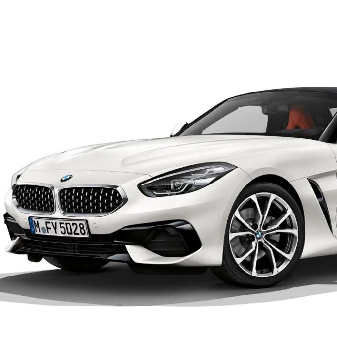 BMW Z4 Roadster, Modell Sport Line BMW Z4 Roadster, Modell Sport Line sett skrått forfra