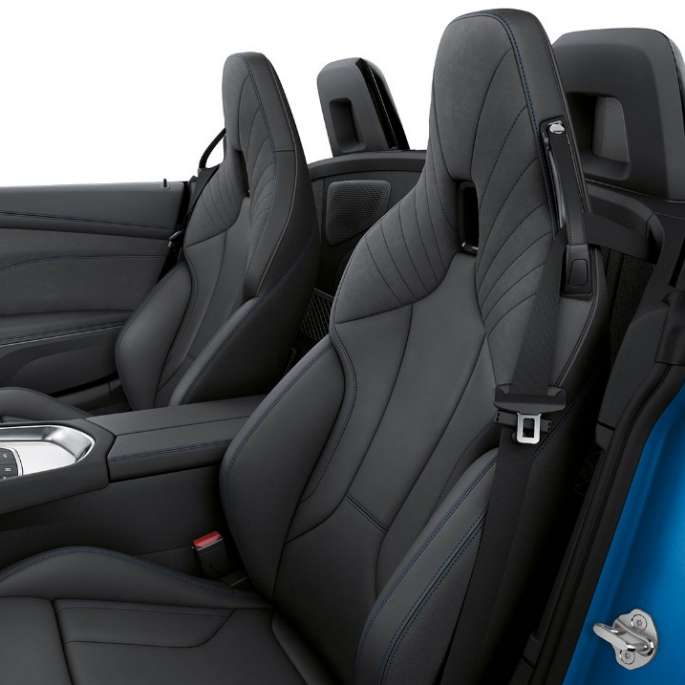BMW Z4 Roadster, Modell M Sport Forseter i BMW Z4 Roadster som Modell M Sport