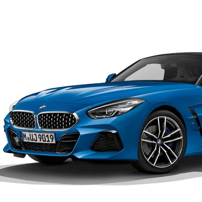 BMW Z4 Roadster, Modell M Sport BMW Z4 Roadster som Modell M Sport sett skrått forfra