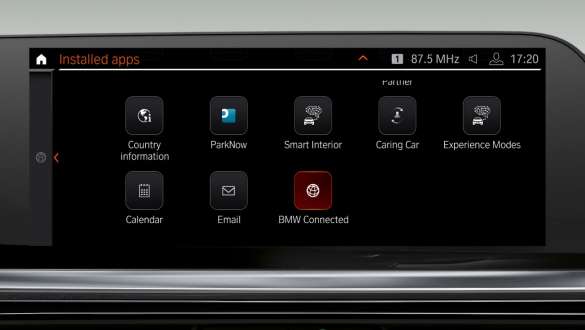 BMW Z4 Roadster Connected-app Apple Watch med Connected-app for BMW Z4 Roadster