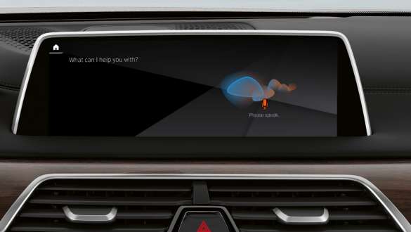 BMW Z4 Roadster kontrolldisplay Kontrolldisplayet i BMW Z4 Roadster med WiFi-hotspot
