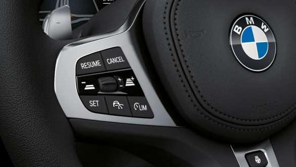 BMW Z4 Roadster med Aktiv Cruise Control Ratt med taster i BMW Z4 Roadster