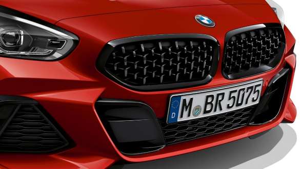 BMW Z4 Roadster med nyregrill BMW Z4 Roadster med nyregrill i nettingdesign