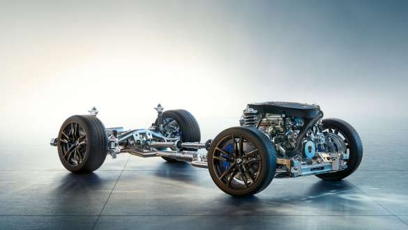 BMW Z4 Roadster med adaptivt M sportsunderstell BMW Z4 Roadster med adaptivt M sportsunderstell