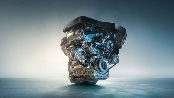 6-sylindret BMW TwinPower Turbo bensinmotor 6-sylindret BMW TwinPower Turbo bensinmotor