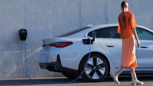 Ladestasjon elektrisk kjøretøy lading hjemme BMW elektromobilitet ladestasjon elektrisk kjøretøy lading hjemme