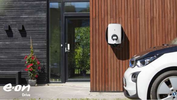 Smart ladeboks inklusive installasjon Smart ladeboks inklusive installasjon