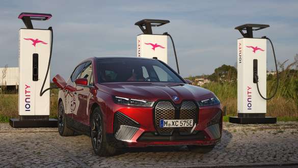 IONITY BMW elektromobilitet elbil lading IONITY