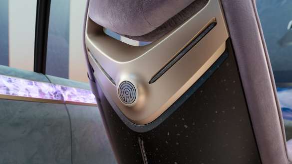 Enkel demontering BMW i Vision Circular 2021 BMW i Vision Circular 2021 visjonsbil interiørdesign enkel demontering, hurtigfester