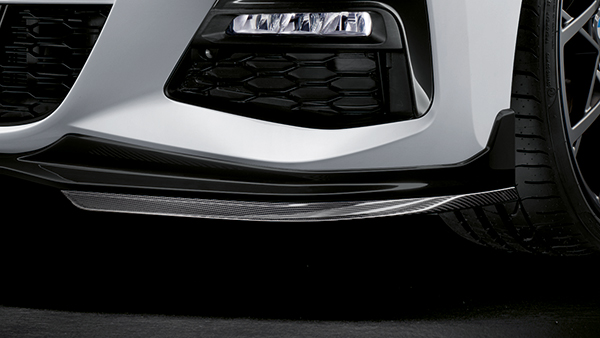 M Performance Pro frontsplitter i karbonfiber