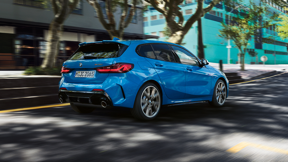 Kjøredynamikkteknologi. Kjøredynamikken til den nye BMW 1-serien.