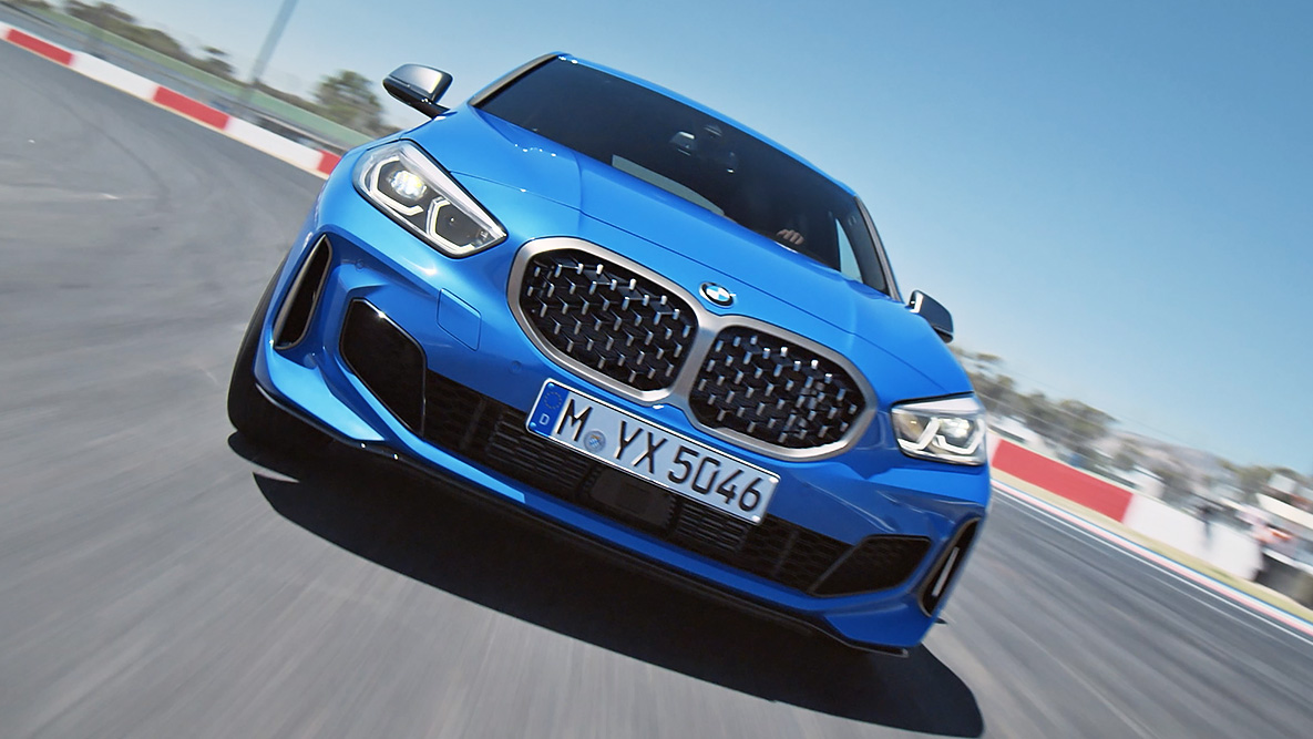 Adaptivt understell. Det adaptive understellet til BMW 1-serie.