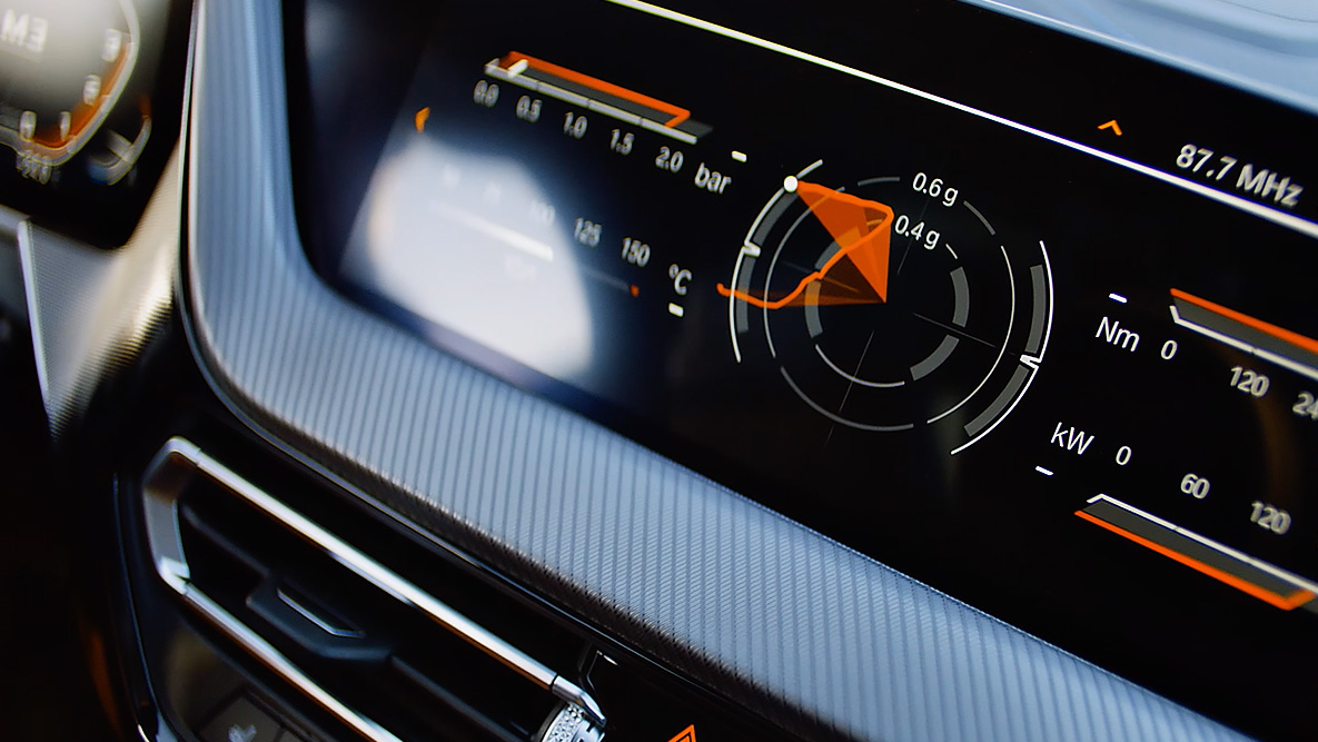 8-trinns sports-automatgirkasse. BMW 1-serie med 8-girs Steptronic Sport girkasse.