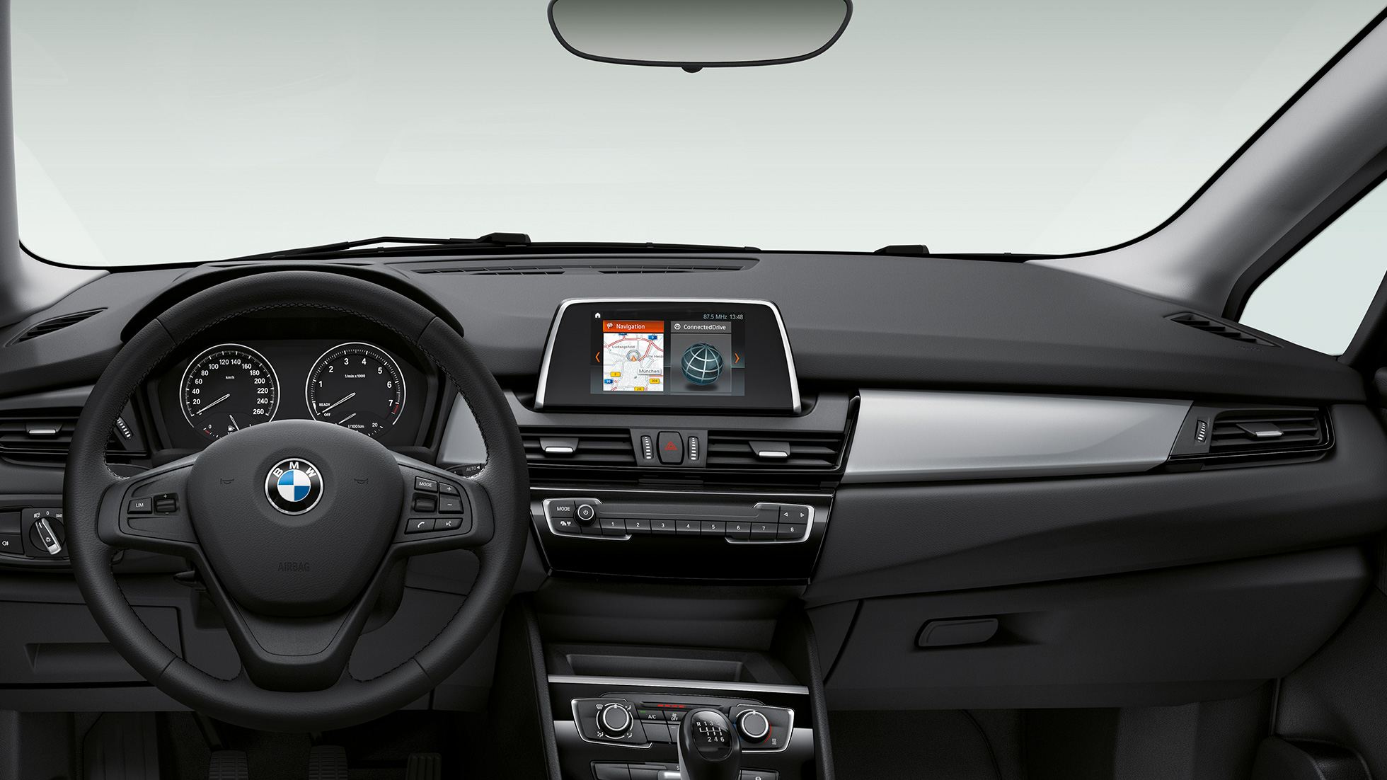 Førerplass BMW 2-serie Active Tourer modell Advantage Førerplass BMW 2-serie Active Tourer 218i F45 2018