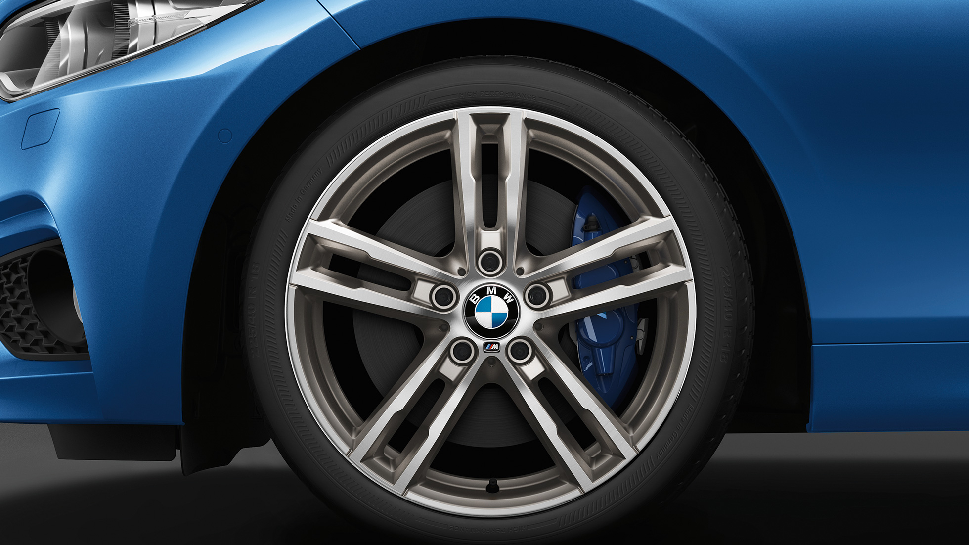 BMW 2-serie Cabriolet, Model M Sport hjul BMW 2-serie Cabriolet, Model M Sport hjul